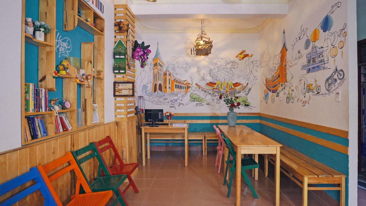 Dalat Happy Hostel Esterno foto