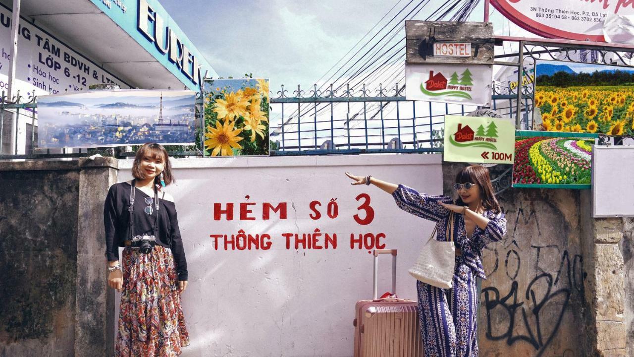 Dalat Happy Hostel Esterno foto